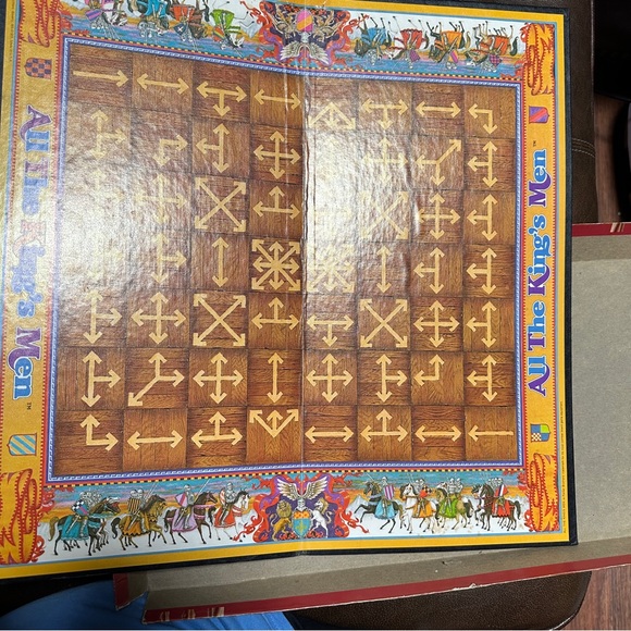 Vtg 1979 All The King's‎ Men Board Game By Parker's Brothers  *Read Description* - Picture 3 of 10